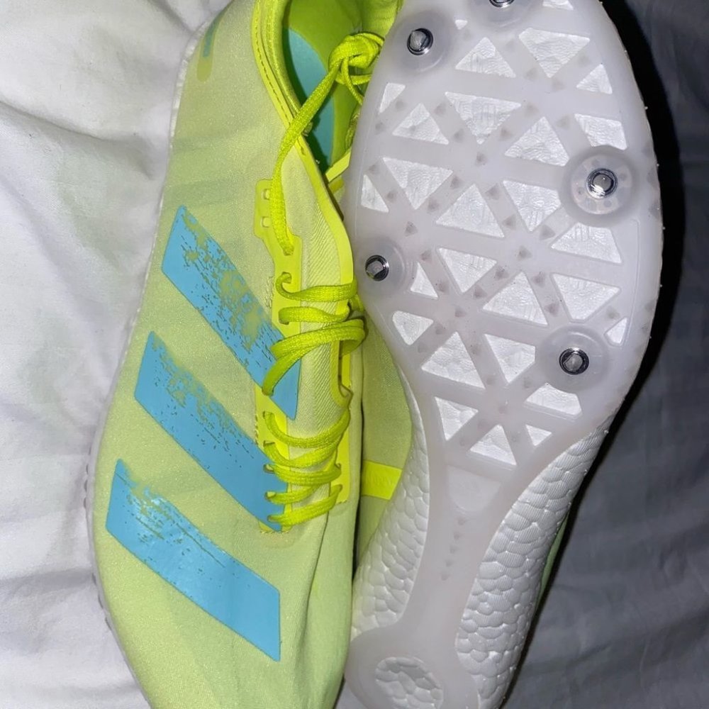 (BRAND NEW) Men’s Adidas Avanti Track Spikes, Size 9.5 - Picture 3 of 5